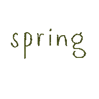 Text Flowers Sticker