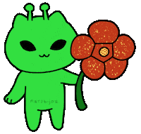 Space Cat Sticker