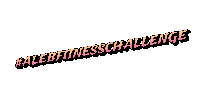 alebfitness alebfitness puropower alebfitnesschallenge Sticker