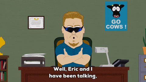 talking social media GIF by South Park 