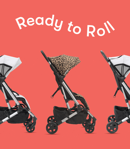 hicolugo giphyupload parenting stroller Ready to Roll GIF