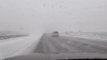 Driver on Vegas-LA Trip Hits Heavy Snow