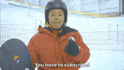 Snowboarding Youtube GIF by Paulana