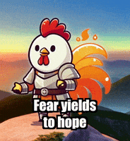 Wisdom Courage GIF by Zorooster