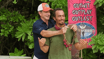 Happy Jeff Probst GIF by Survivor CBS