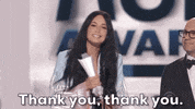 kacey musgraves thank you GIF by Academy of Country Music Awards