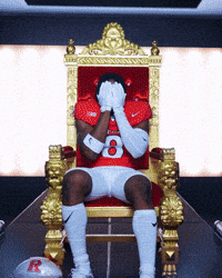 Chop GIF by Rutgers Football