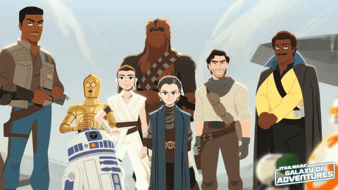 Galaxy Of Adventures GIF by Star Wars