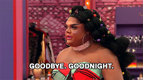 Season 13 Goodbye GIF by RuPaul's Drag Race