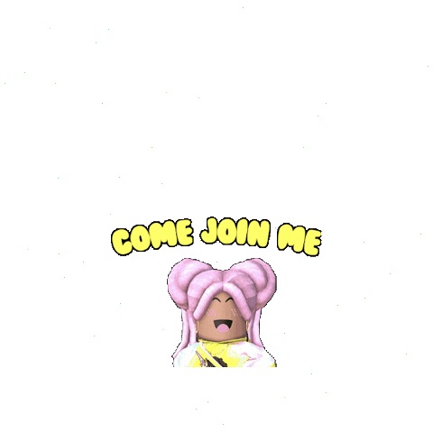 Come Join Me Sticker by Afro Unicorn