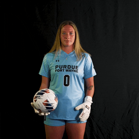 Soccer Goalie GIF by Purdue Fort Wayne Athletics