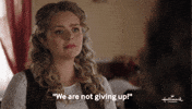 Dont Give Up When Calls The Heart GIF by Hallmark Channel