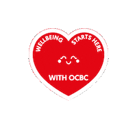 Opportunity Starts Here Sticker by OCBC Bank