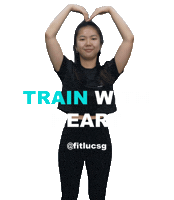 Gym Training Sticker by FITLUC