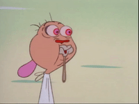 ren and stimpy nicksplat GIF