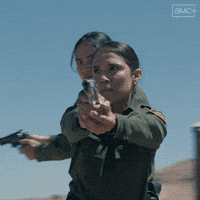 Zahn Mcclarnon Television GIF by AMC Networks