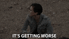 Gets Worse Charlize Theron GIF by NETFLIX