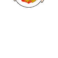hungry italy Sticker by tuttelemelediannie