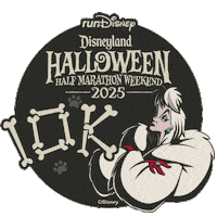 Disneyland Rundisney Sticker by Disney Sports