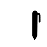 Pen Write Sticker by JEF