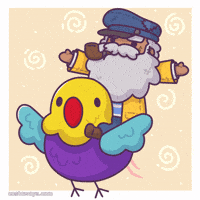 Bird Play GIF by Castaways