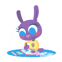 Kaiserbrand design rabbit draw feminist Sticker