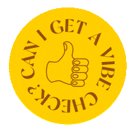 Vibes Sticker by Apartment Therapy