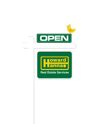Open House Sticker by Howard Hanna Real Estate Services