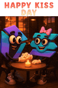 Heart Kiss GIF by IDX Solana