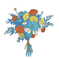 Flowers Bouquet Sticker by Katy Perry