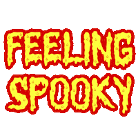 Feeling Trick Or Treat Sticker by Animanias