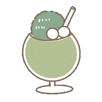 choko9ma01 sweet simple 可愛 スイーツ Sticker