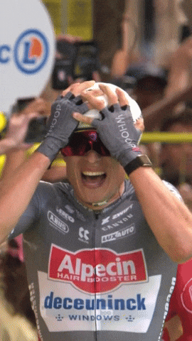 Jasper Philipsen GIF by Amaury Sport Organisation