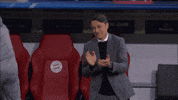 Champions League Applause GIF by FC Bayern Munich