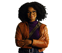 sabrina spellman caos Sticker by Chilling Adventures of Sabrina