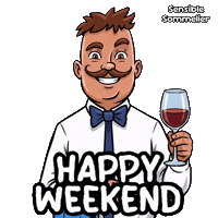 Happy Weekend Sticker by VeeFriends