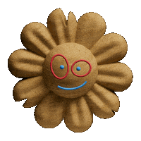 Imaginary Friend 3D Sticker by Evan Hilton