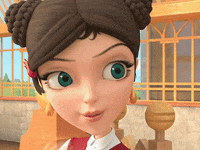 Girl Reaction GIF by Tsarevny