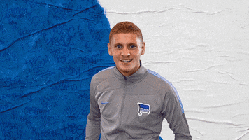 Bundesliga Aufwärmen GIF by Hertha BSC