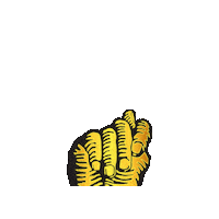 Hand Fist Sticker by Nasomatto