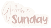 Weekend Sunday Sticker by Adriana Isusqui