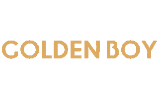 GoldenBoyGolf golf moon club boy Sticker