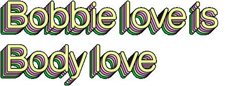 Valentines Day Love Sticker by Bobbie