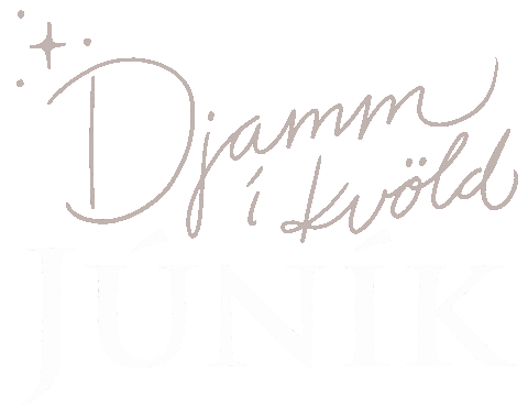 Djamm Sticker by Júník