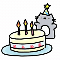 Celebrate Happy Birthday GIF