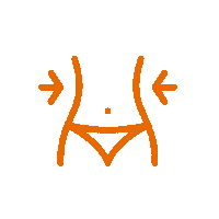 Fitness Abdomen Sticker by Younger Derm Care