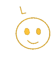 Happy Art Sticker