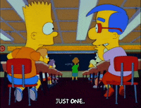 Happy Season 3 GIF by The Simpsons