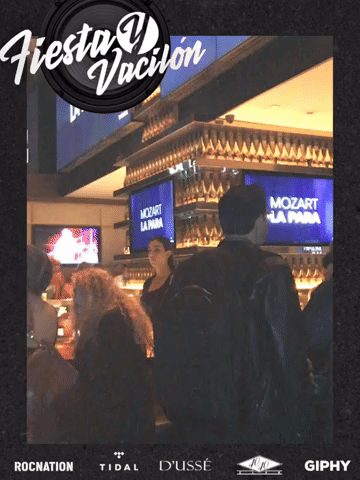 GIF by TIDAL X: Mozart La Para