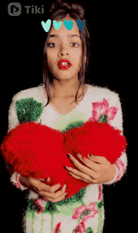 Tikibest reaction love hi goodnight GIF